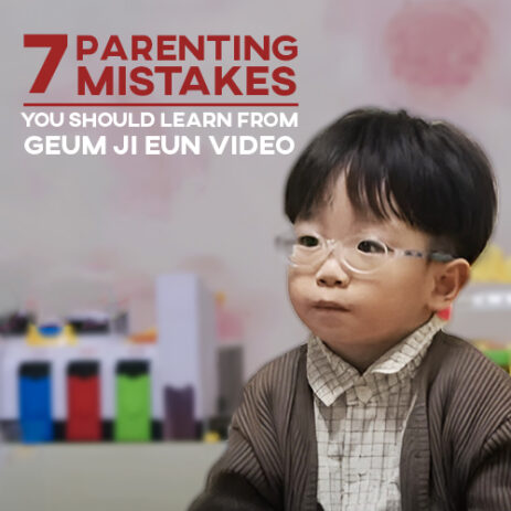 Viral 4 year old korean kid Geum Ji Eun from Golden kids parenting show (Korean)