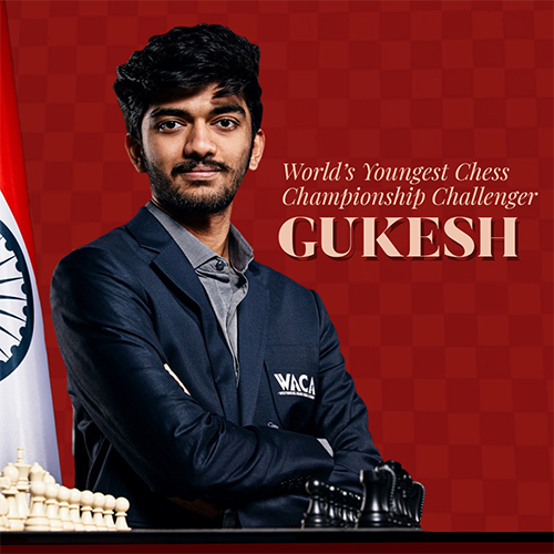 World’s Youngest Chess Championship Challenger: D Gukesh