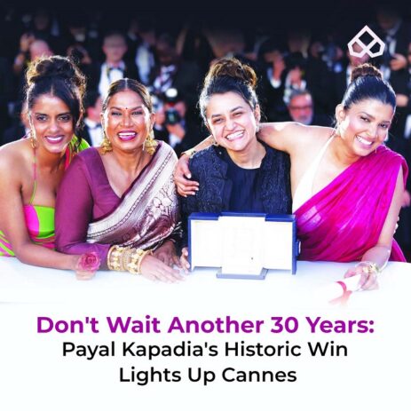 Indian director Payal Kapadia at Cannes Film Festival