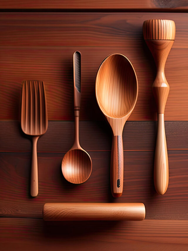 The Advantages of Cooking with Wooden Spoons