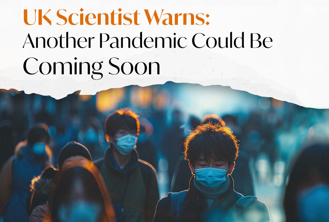 Sir Patrick Vallance warns of future pandemics and calls for global preparedness.