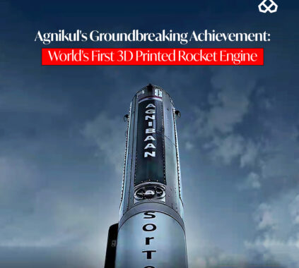 World's First 3D-Printed Rocket Engine Launched by Indian Startup!