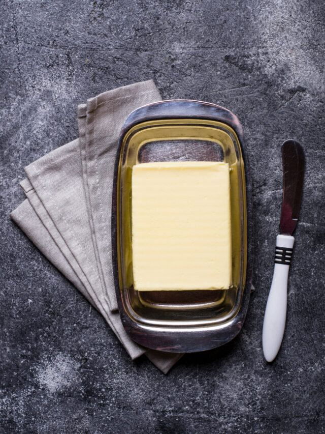 Storing Butter for Long-Term Use