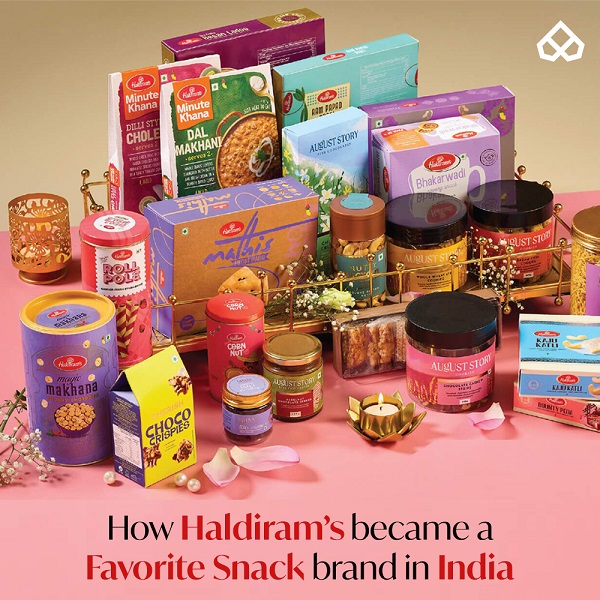 Haldiram's snack products